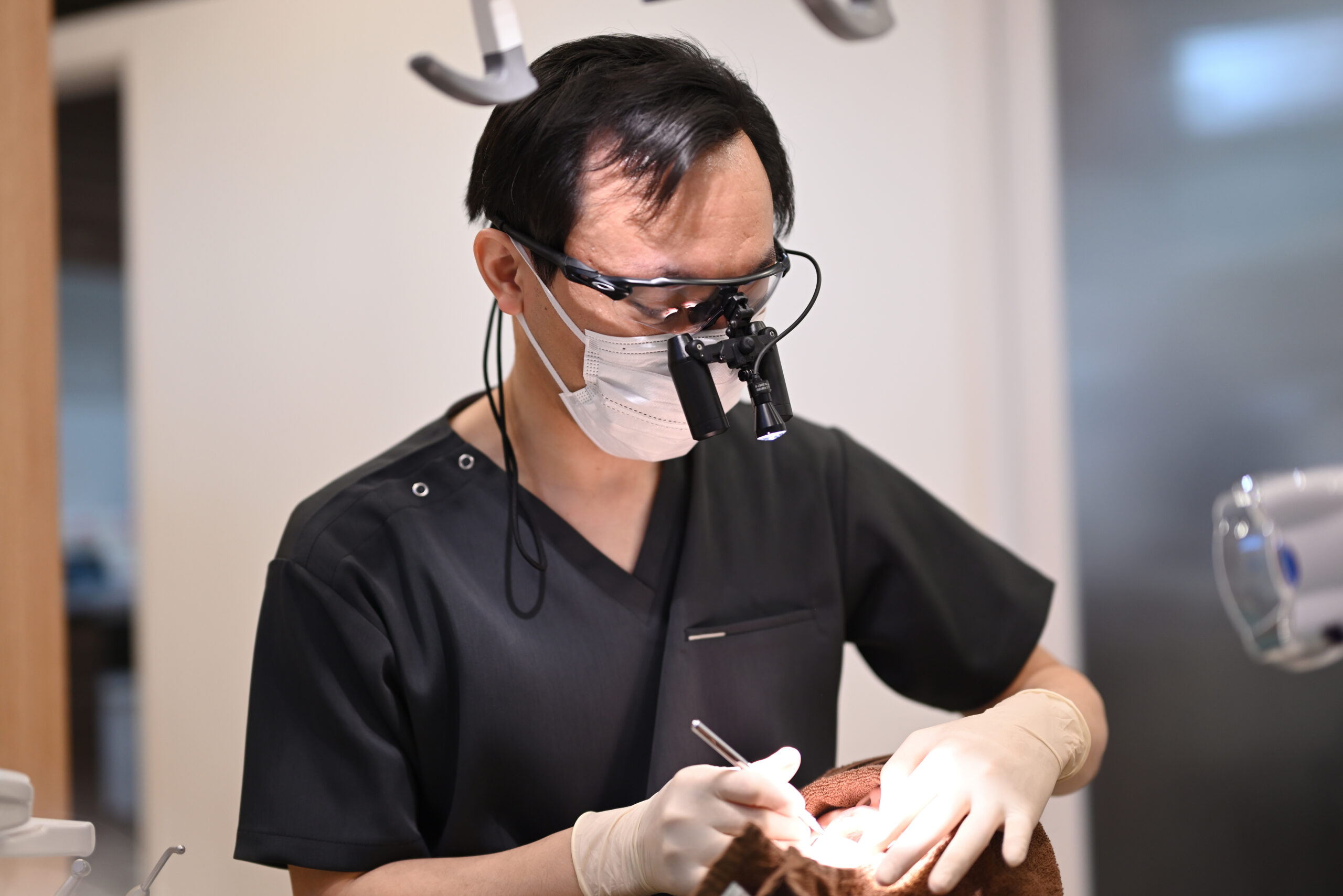 歯の修復治療